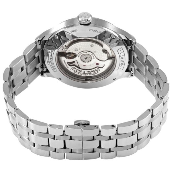Baume and Mercier Clifton Men's Automatic Watch 10552