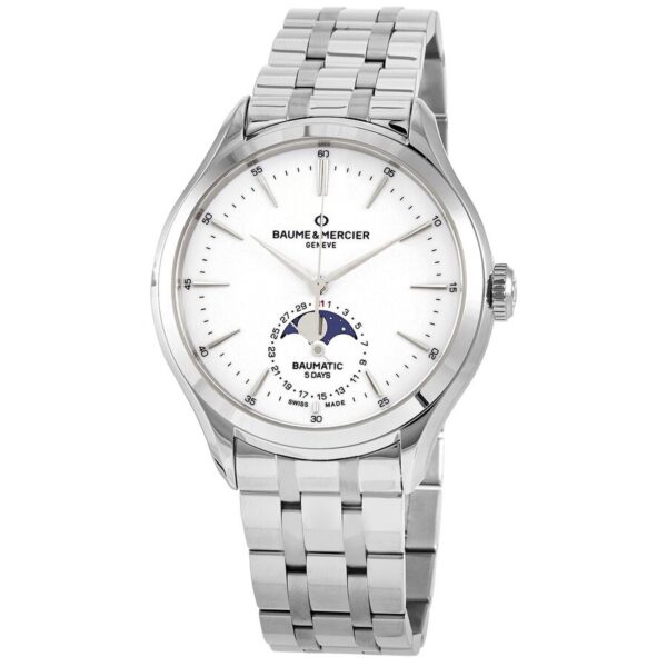 Baume and Mercier Clifton Men's Automatic Watch 10552