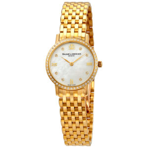 Baume and Mercier Classima Executives Women’s Watch 8579