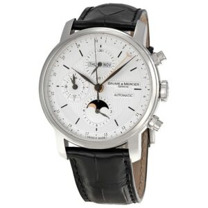 Baume and Mercier Classima Executives Chronograph Moonphase Men's Watch 8870