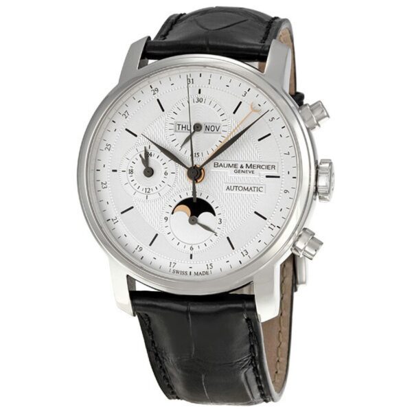 Baume and Mercier Classima Executives Chronograph Moonphase Men's Watch 8870