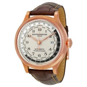 Baume and Mercier Capeland Worldtimer Men's Watch A10107