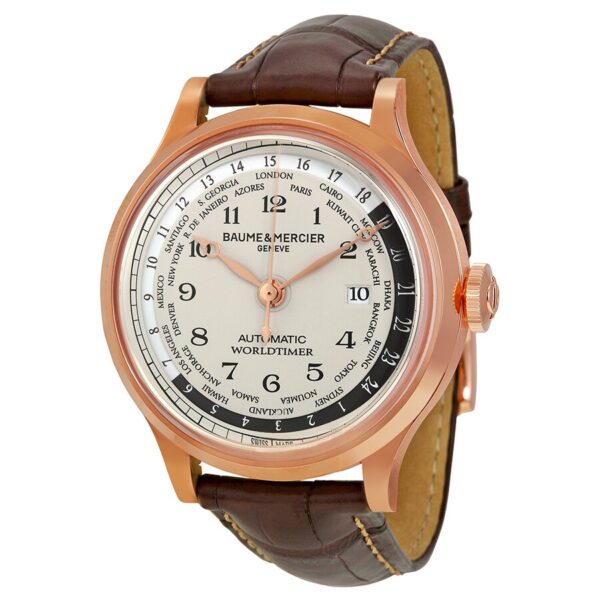 Baume and Mercier Capeland Worldtimer Men's Watch A10107