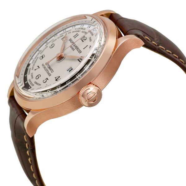 Baume and Mercier Capeland Worldtimer Men's Watch A10107