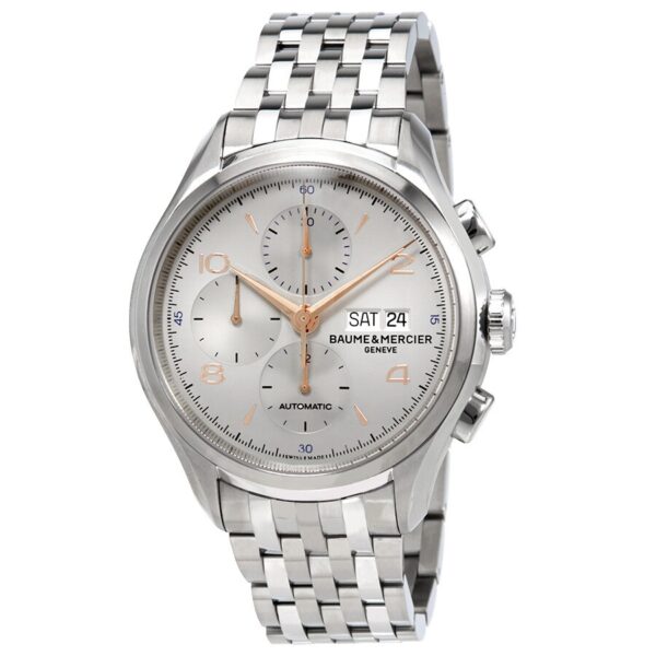 Baume and Mercier Clifton Chronograph Men's Automatic Watch A10130