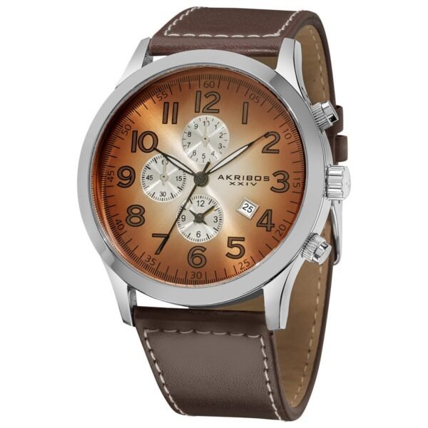 Akribos Xxiv Essential Chronograph Men's Watch AK603BR