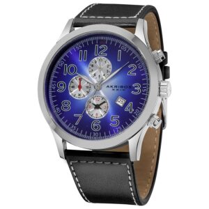 Akribos Xxiv Essential Chronograph Men's Watch AK603BU