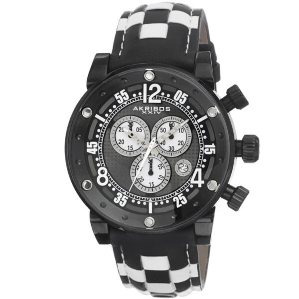 Akribos Xxiv Explorer Chronograph Men's Watch AK612BK