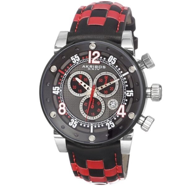 Akribos Xxiv Explorer Chronograph Men's Watch AK612RD