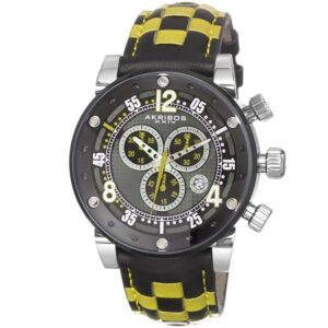 Akribos Xxiv Explorer Chronograph Men's Watch AK612YL