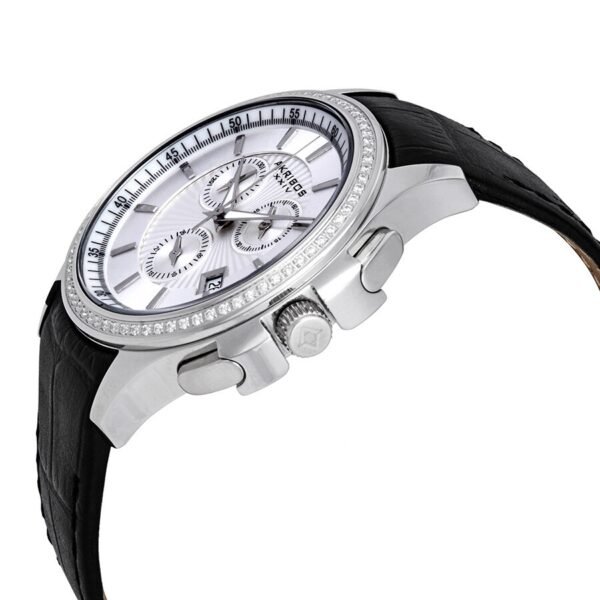 Akribos Xxiv Grandiose Crystal Chronograph Men's Watch AK615SS