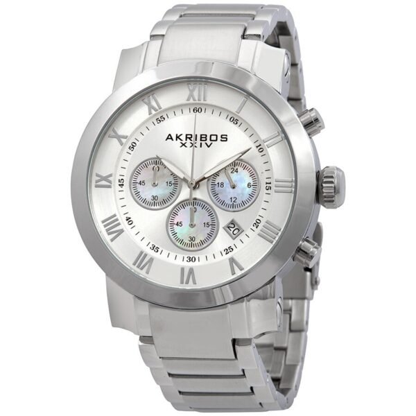 Akribos Xxiv Grandiose Chronograph Men's Watch AK622SS