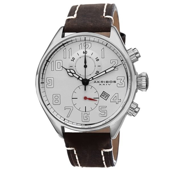 Akribos Xxiv Essential Chronograph Men's Watch AK706BR