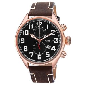 Akribos Xxiv Essential Chronograph Men's Watch AK706RG