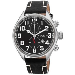 Akribos Xxiv Essential Chronograph Men's Watch AK706SSB