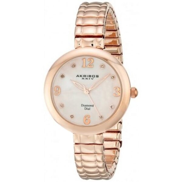 Akribos Xxiv Impeccable Women’s Watch AK765RG