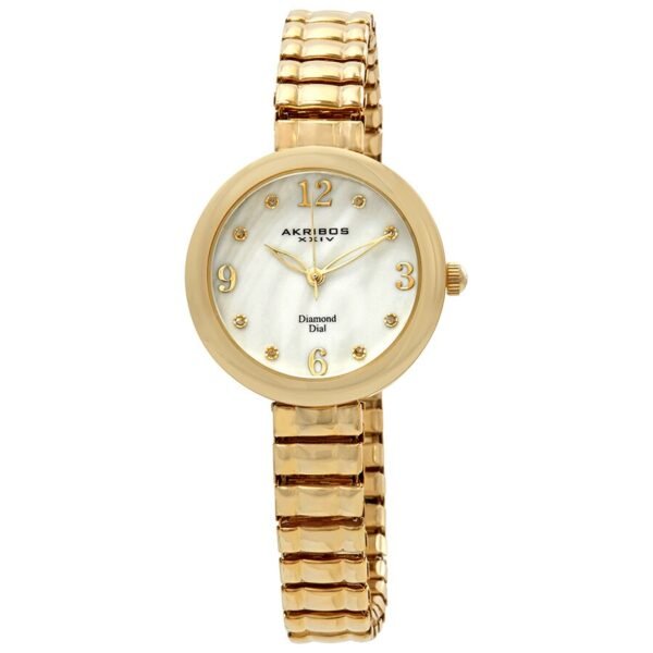 Akribos Xxiv Impeccable Women’s Watch AK765YG
