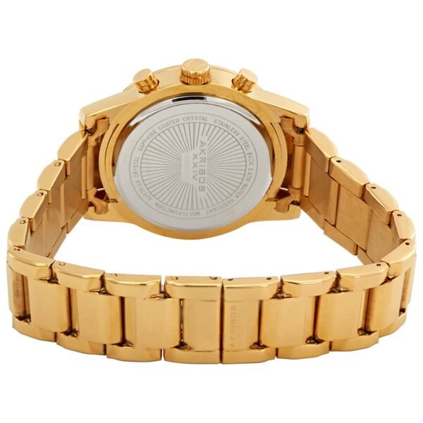 Akribos Xxiv Glimmer Women’s Watch AK872YG