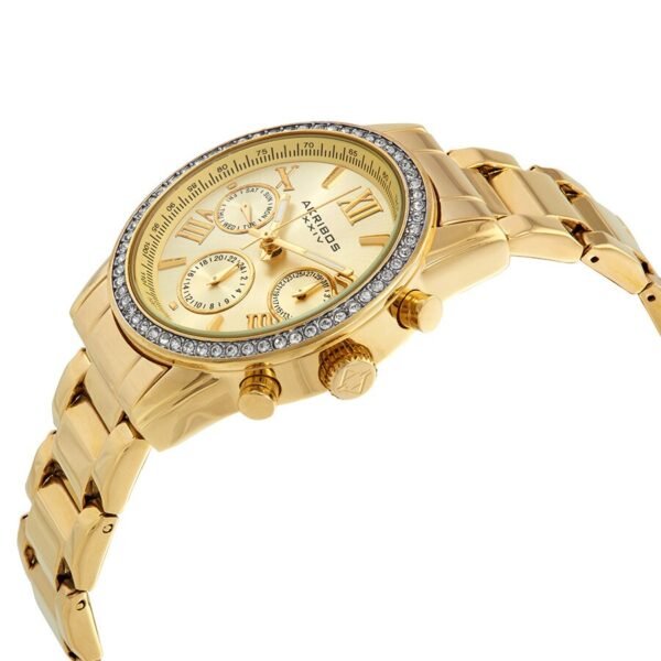 Akribos Xxiv Glimmer Women’s Watch AK872YG