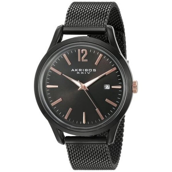 Akribos Xxiv Omni Men's Watch AK920BK