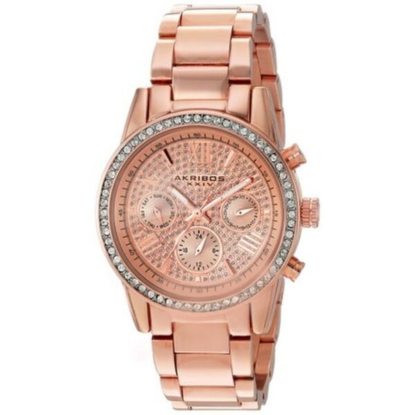 Akribos Xxiv Lumin Women’s Watch AK926RG