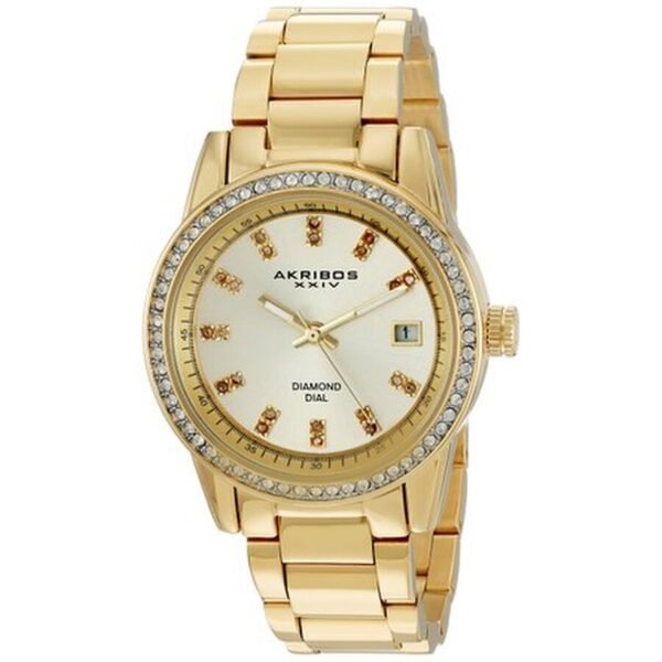 Akribos Xxiv Lumin Women’s Watch AK928YG