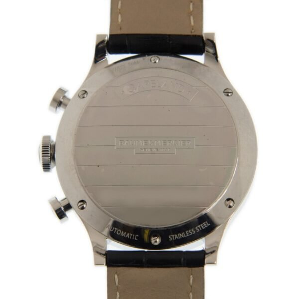 Baume and Mercier Capeland Chronograph Unisex Automatic Watch M0A10042