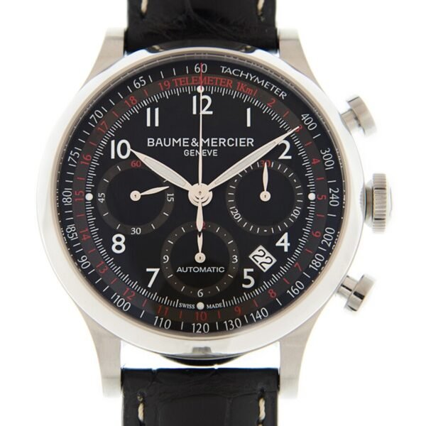 Baume and Mercier Capeland Chronograph Unisex Automatic Watch M0A10042