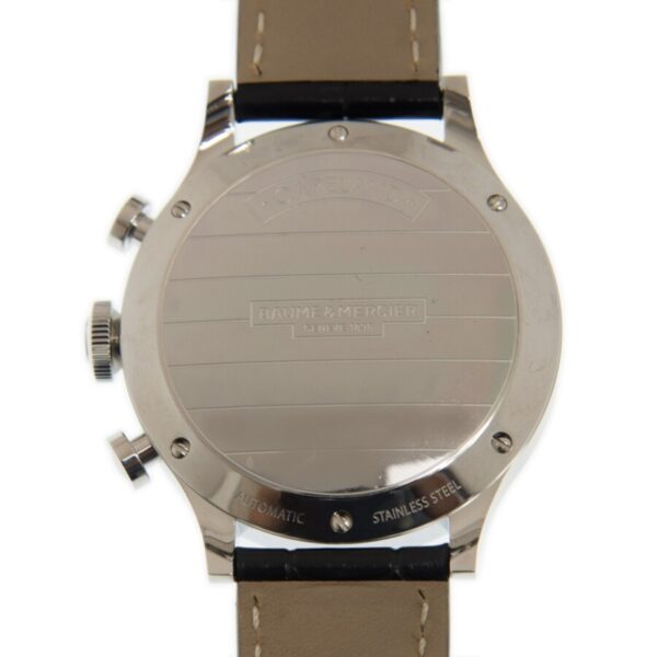Baume and Mercier Capeland Chronograph Unisex Automatic Watch M0A10044