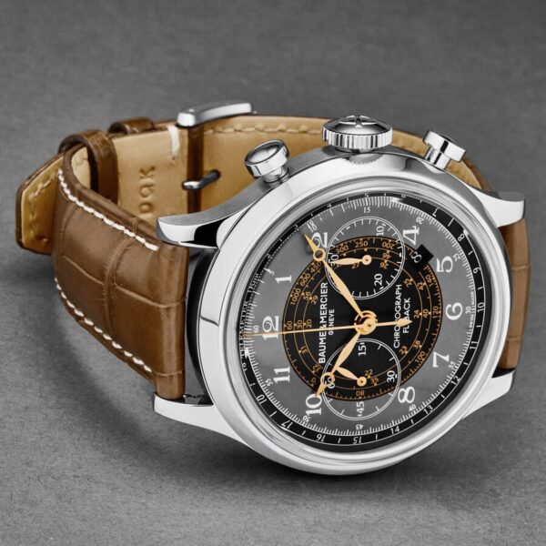 Baume and Mercier Capeland Chronograph Men's Automatic Watch M0A10094