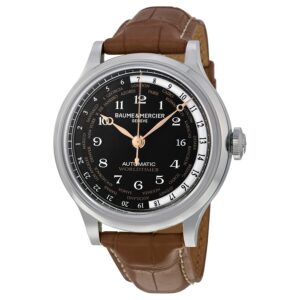 Baume and Mercier Capeland Worldtimer Men's Automatic Watch M0A10134