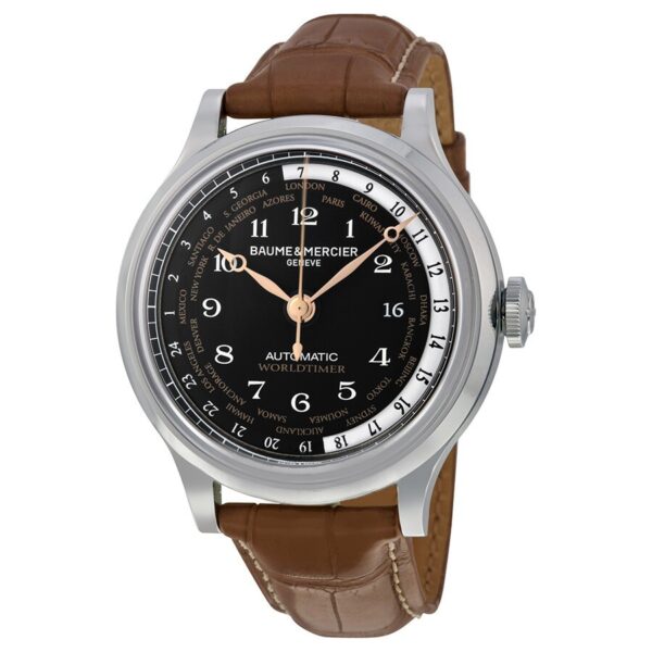 Baume and Mercier Capeland Worldtimer Men's Automatic Watch M0A10134