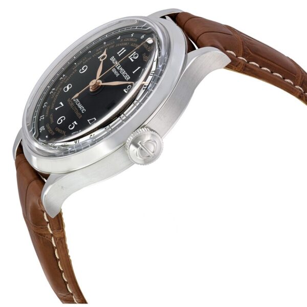 Baume and Mercier Capeland Worldtimer Men's Automatic Watch M0A10134