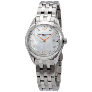 Baume and Mercier Clifton Women’s Watch M0A10176