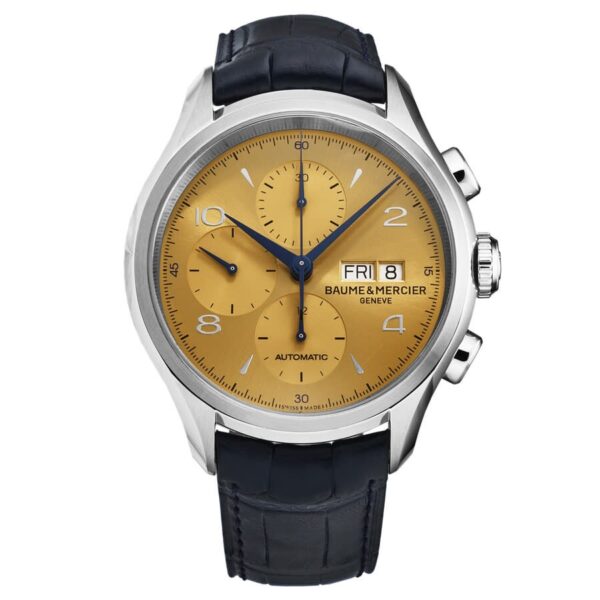 Baume and Mercier Clifton Chronograph Men's Automatic Watch M0A10240