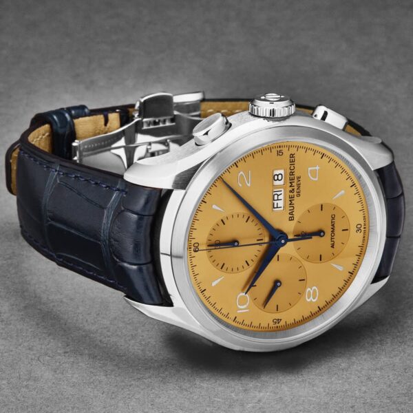 Baume and Mercier Clifton Chronograph Men's Automatic Watch M0A10240