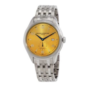 Baume and Mercier Clifton Champagne Men's Automatic Watch M0A10243
