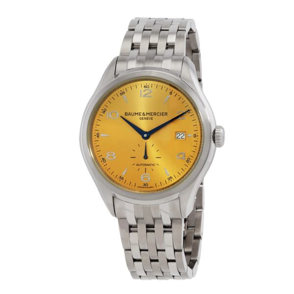 Baume and Mercier Clifton Champagne Men's Automatic Watch M0A10243