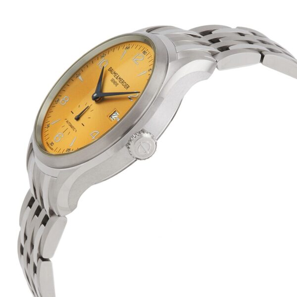 Baume and Mercier Clifton Champagne Men's Automatic Watch M0A10243