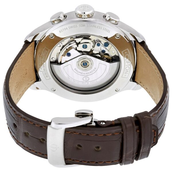 Baume and Mercier Clifton Core Chronograph Men's Automatic Watch M0A10280