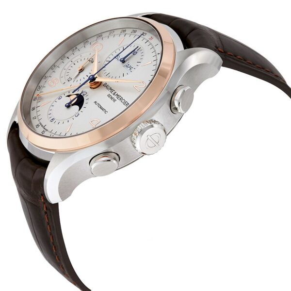 Baume and Mercier Clifton Core Chronograph Men's Automatic Watch M0A10280