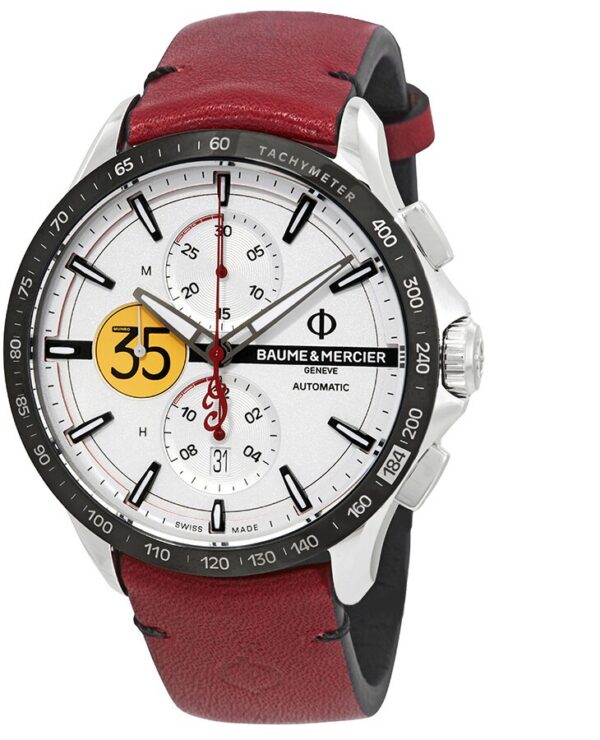 Baume and Mercier Clifton Chronograph Men's Automatic Watch M0A10404
