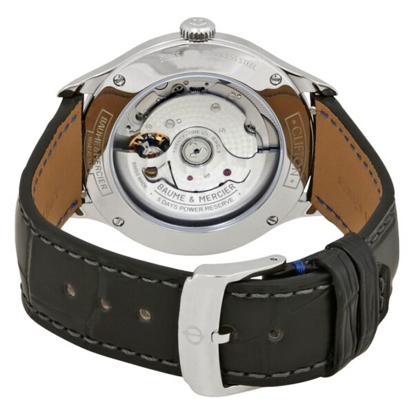 Baume and Mercier Clifton Baumatic Chronometer Men's Automatic Watch M0A10436