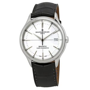 Baume and Mercier Clifton Baumatic Chronometer Men's Automatic Watch M0A10436