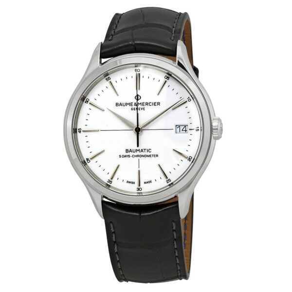 Baume and Mercier Clifton Baumatic Chronometer Men's Automatic Watch M0A10436