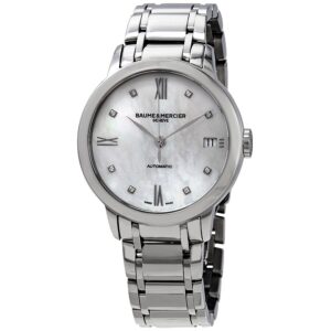 Baume and Mercier Classima Women’s Automatic Watch M0A10496