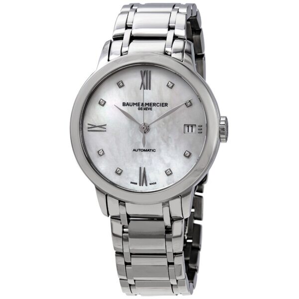 Baume and Mercier Classima Women’s Automatic Watch M0A10496