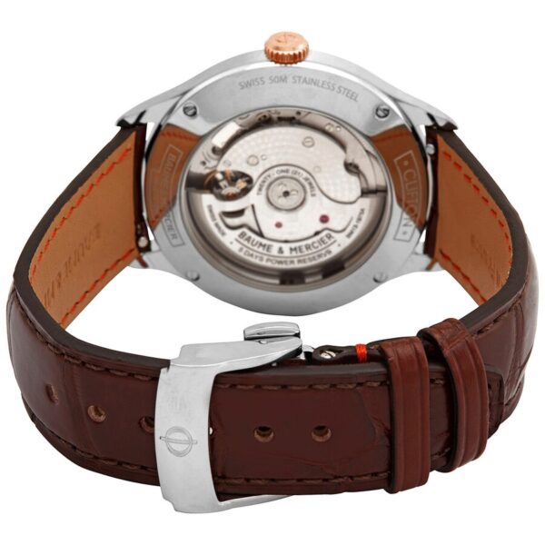 Baume and Mercier Clifton Baumatic Men's Automatic Watch M0A10519