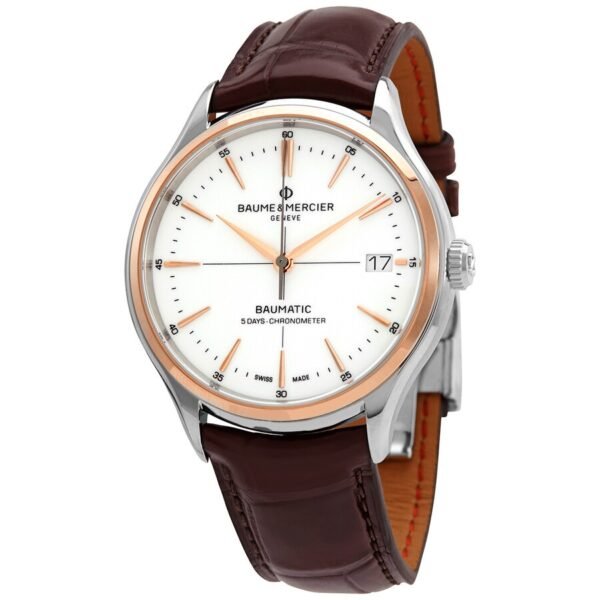 Baume and Mercier Clifton Baumatic Men's Automatic Watch M0A10519