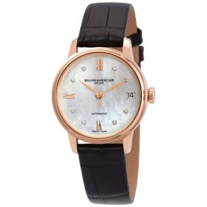Baume and Mercier Classima Executives Women’s Automatic Watch MOA10286